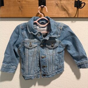 Old Navy Light Blue Denim Jacket